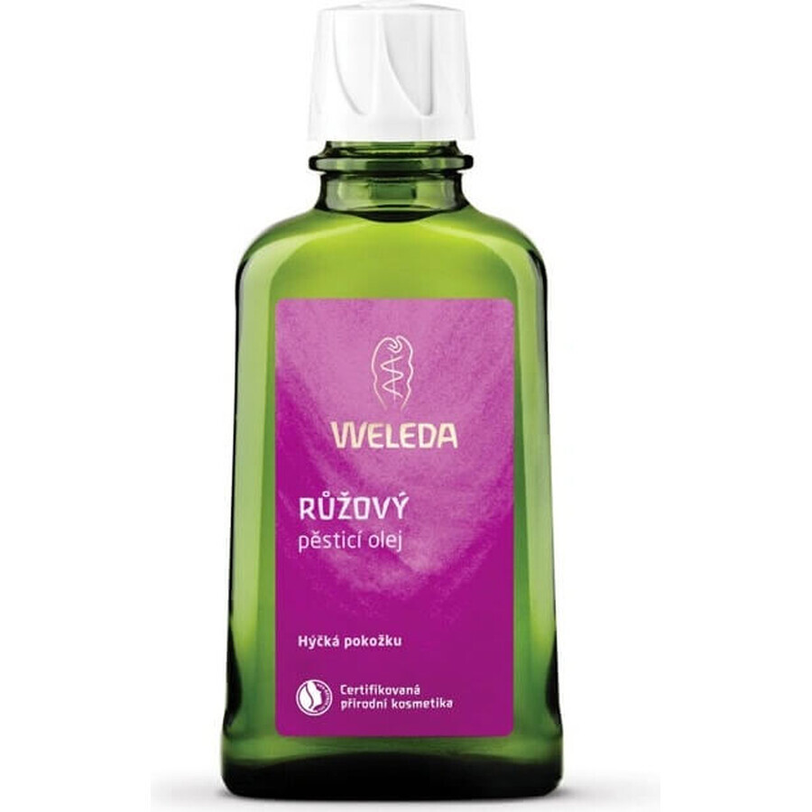 WELEDA Rose Harmonizing Oil 1×100 ml, ulei