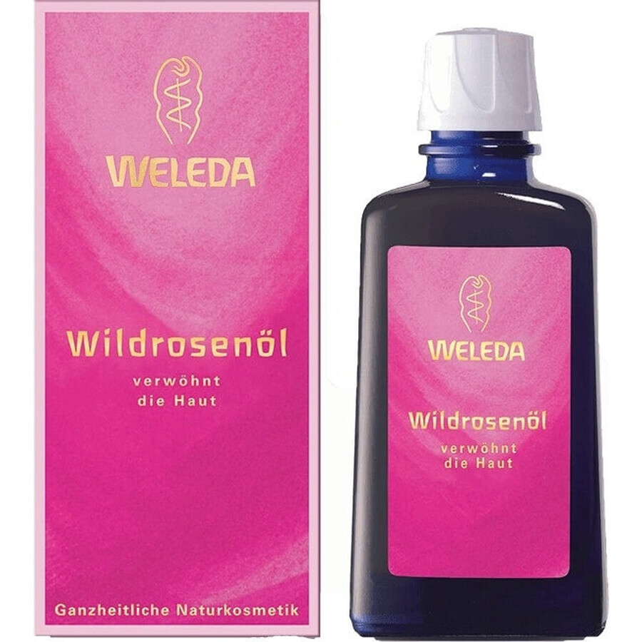 WELEDA Rose Harmonizing Oil 1×100 ml, ulei