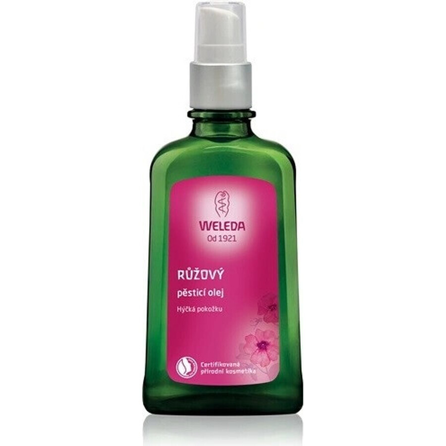 WELEDA Rose Harmonizing Oil 1×100 ml, ulei