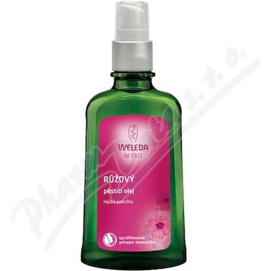 WELEDA Rose Harmonizing Oil 1×100 ml, ulei