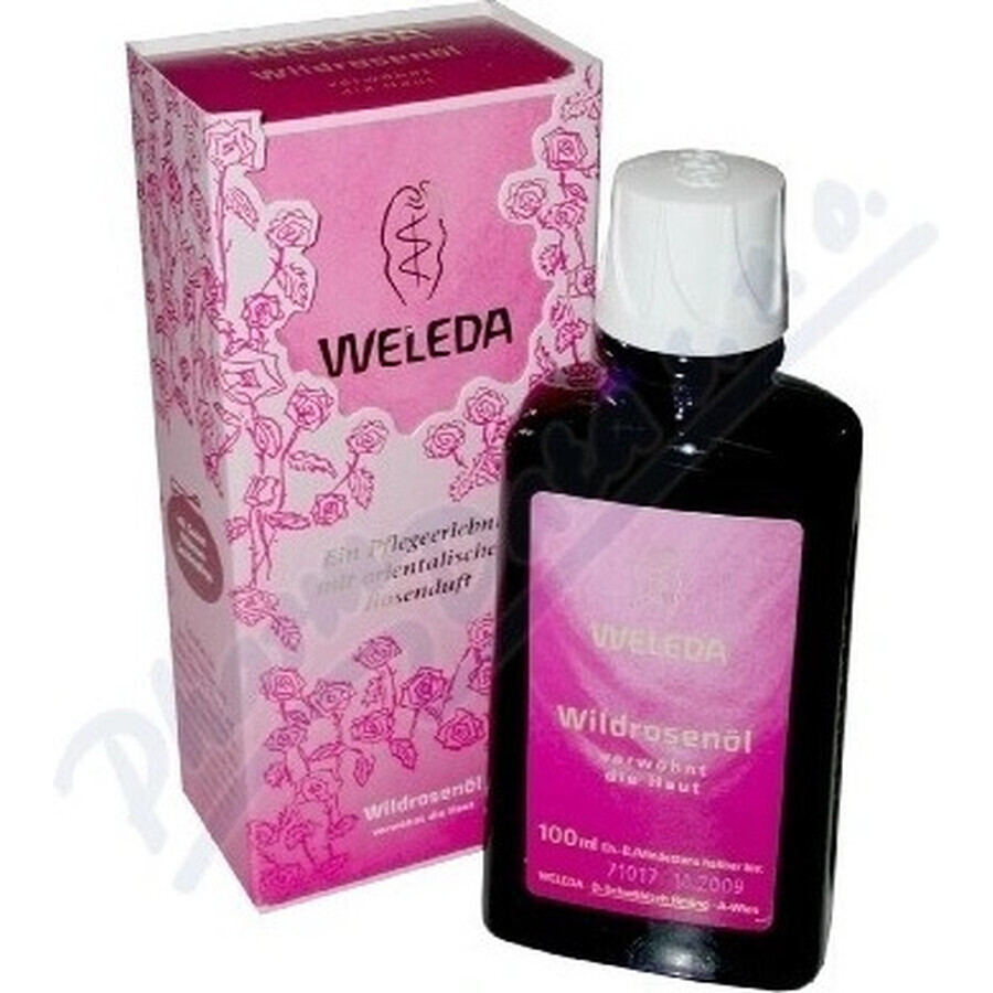 WELEDA Rose Harmonizing Oil 1×100 ml, ulei