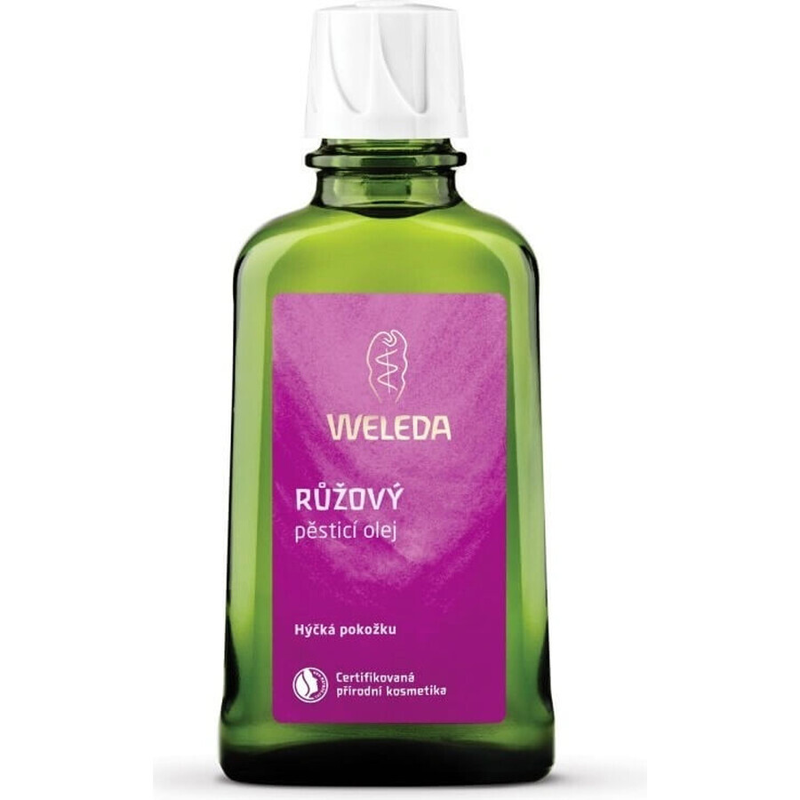 WELEDA Rose Harmonizing Oil 1×100 ml, ulei