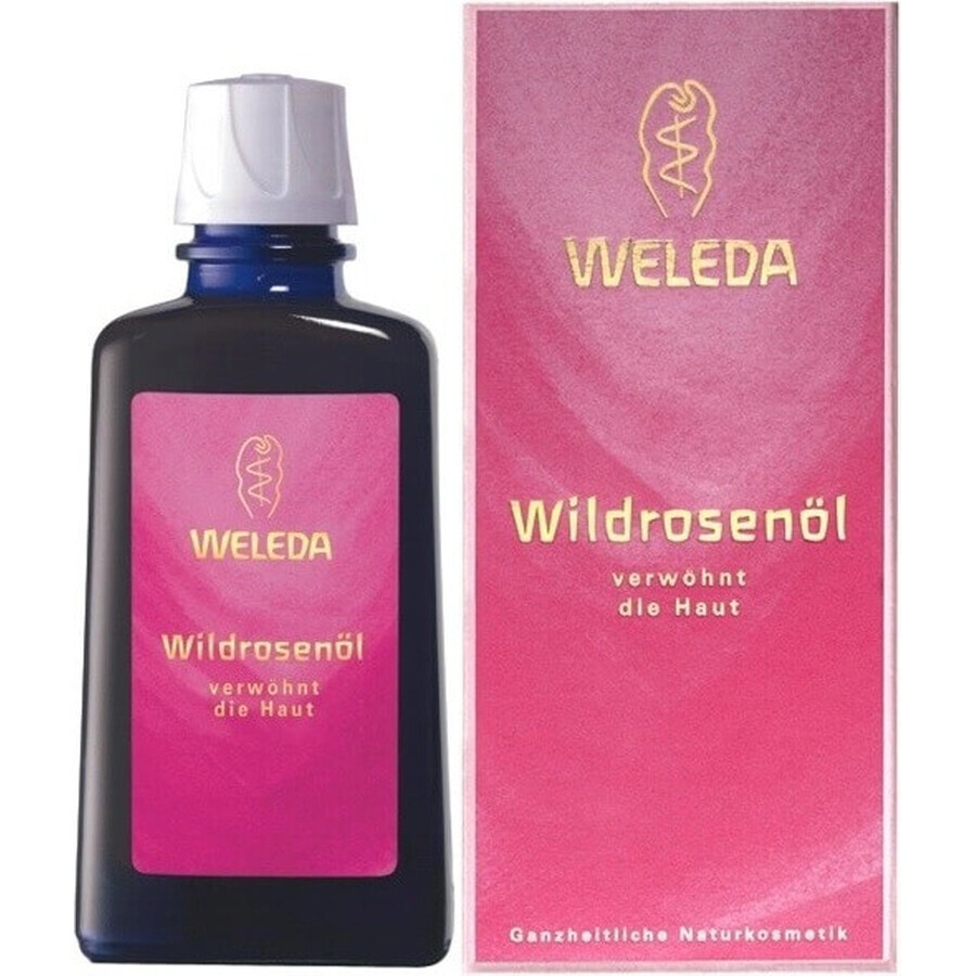 WELEDA Rose Harmonizing Oil 1×100 ml, ulei