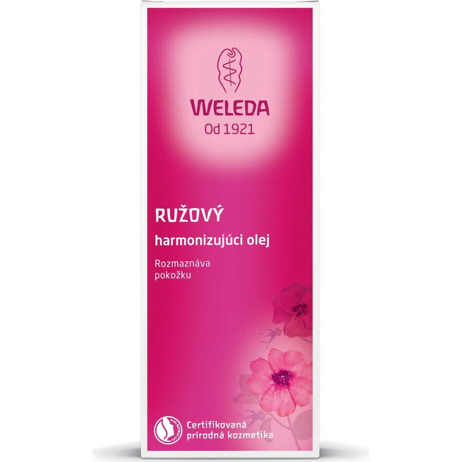 WELEDA Rose Harmonizing Oil 1×100 ml, ulei