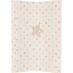 CEBA Tappeto di ricambio 2 piazze morbido COSY (50x70) Stelle beige 1×1 pz.