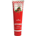 AVIRIL CREMA MANO ALLE MANDORLE CON GLICERINA 1×100 ml, crema mani protettiva