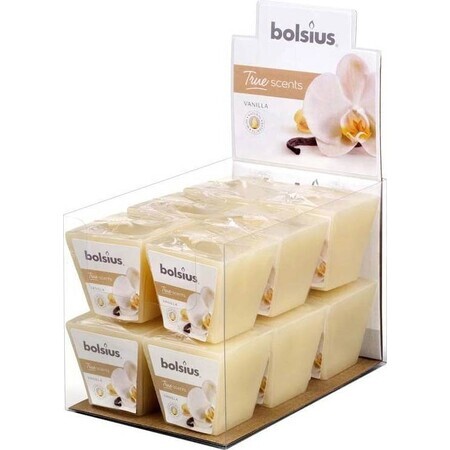 Bolsius Aromatic 2.0 Votiv 48mm Vanilie, lumânare parfumată 1×1 buc, lumânare parfumată