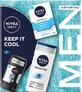 NIVEA MEN BOX BALM BALSAMO RAFFREDDANTE 1&#215;1 pezzo, confezione regalo