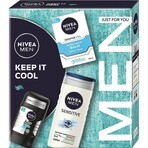 NIVEA MEN BOX BALM COOLING BALM 1×1 pc, gift pack