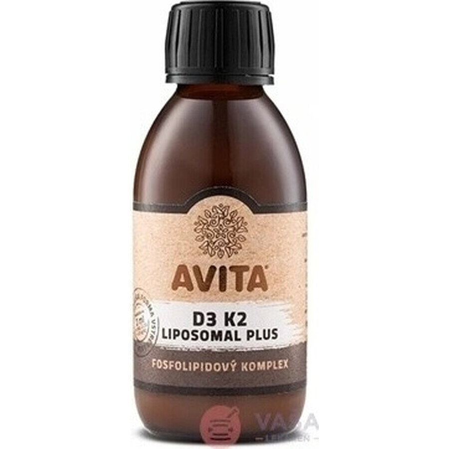 AVITA D3 K2 LIPOSOMAL PLUS 1×200 ml, complex fosfolipidic