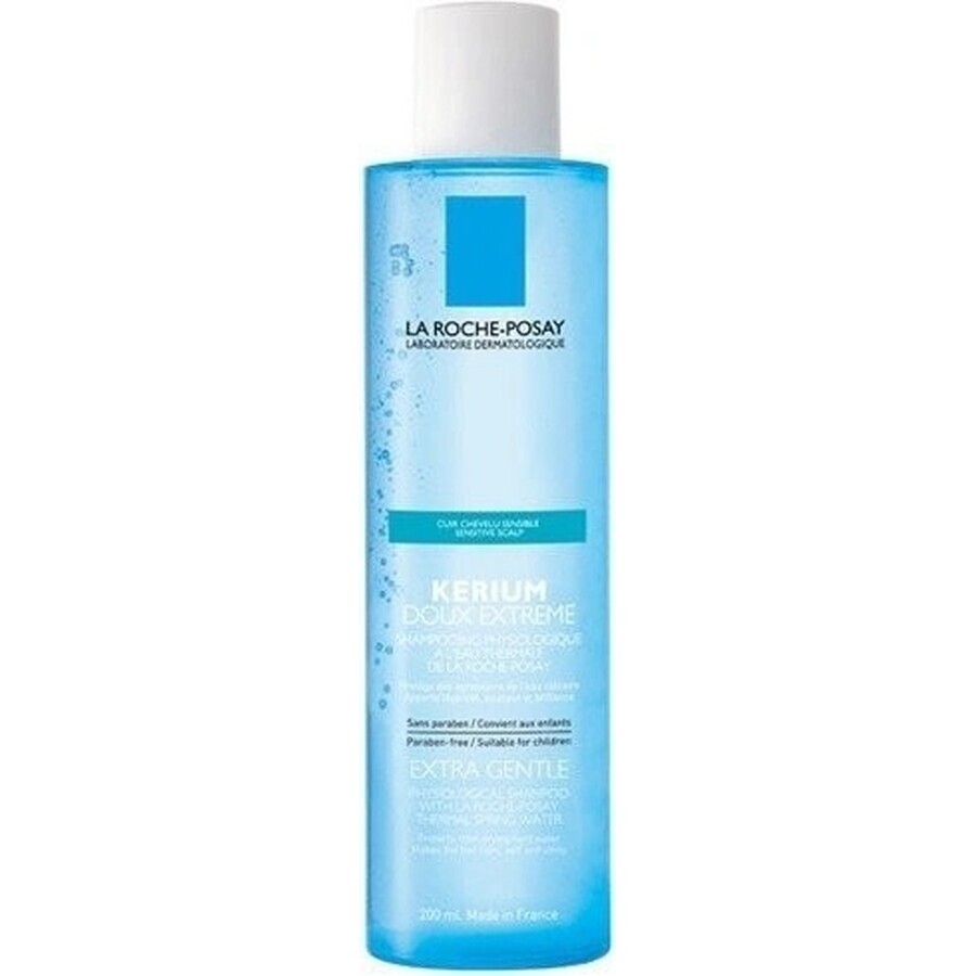 LA ROCHE-POSAY KERIUM Extra Fine 2015 1×400 ml, physiological shampoo