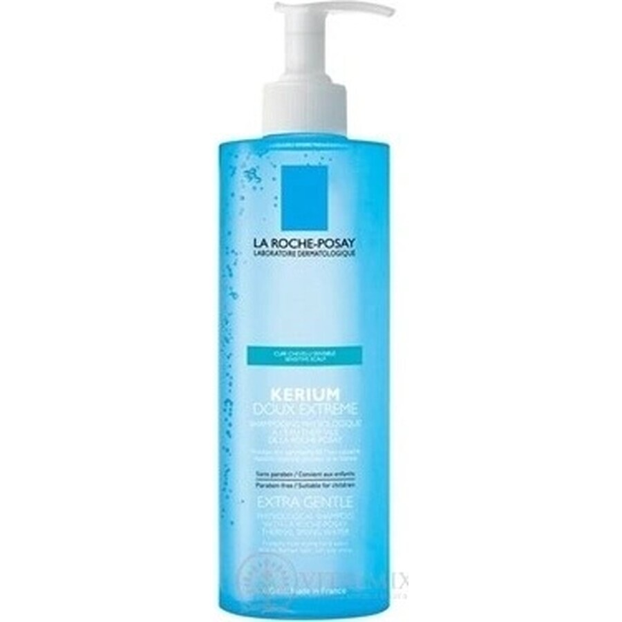 LA ROCHE-POSAY KERIUM Extra Fine 2015 1×400 ml, physiological shampoo