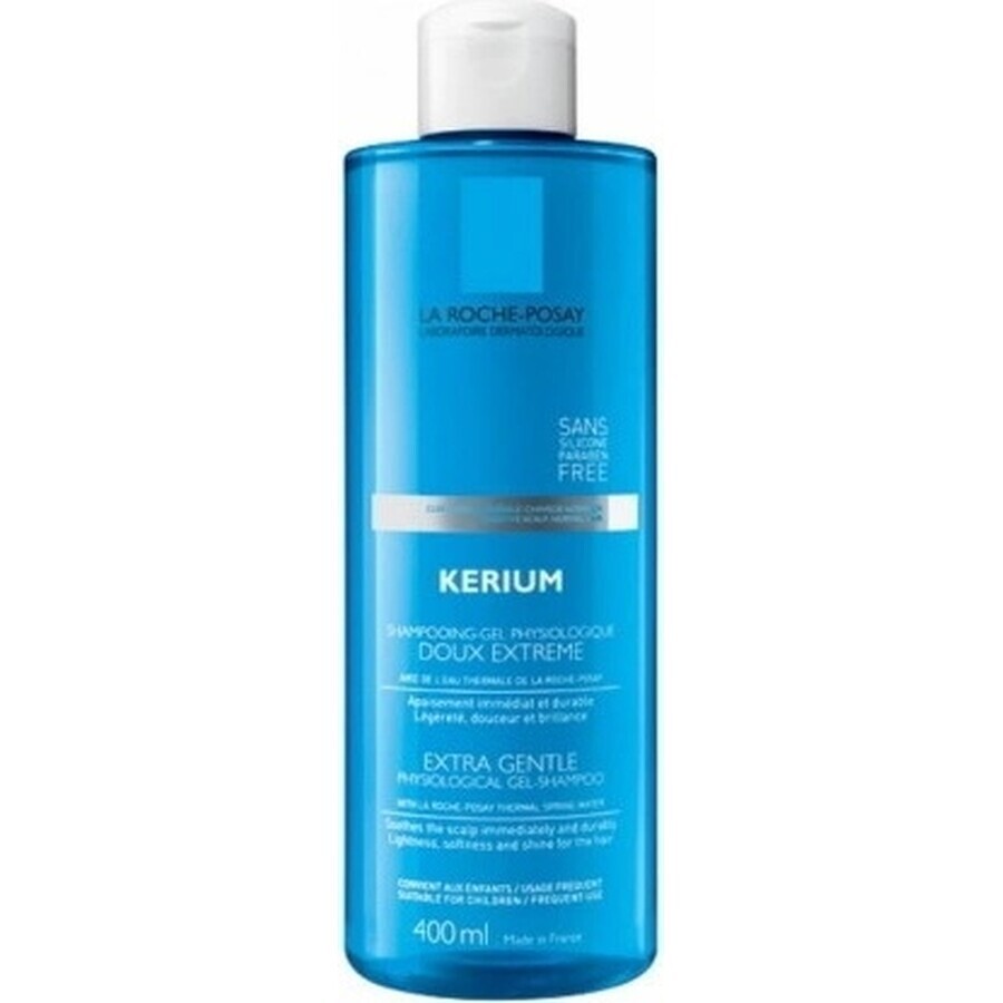 LA ROCHE-POSAY KERIUM Extra Fine 2015 1×400 ml, physiological shampoo