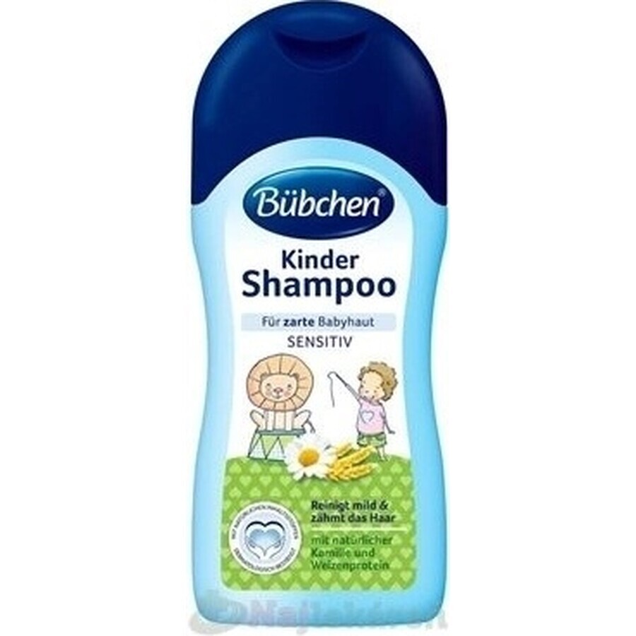 Bübchen baby shampoo 1×200 ml, shampoo