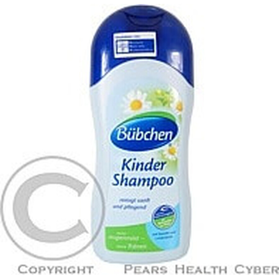 Bübchen baby shampoo 1×200 ml, shampoo