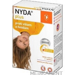 NYDA plus 1×100 ml 1×100 ml, contre les poux et les cloportes