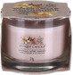 Yankee Candle - Candela votiva in vetro Vanilla Creme Brulee 1&#215;37 g, candela profumata