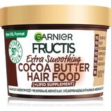 Garnier Fructis Fructis Hair Food Cocoa Butter smoothing mask for rebellious and frizzy hair, 400 ml 1×400 ml, hair mask