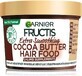 Garnier Fructis Fructis Hair Food Maschera lisciante al burro di cacao per capelli ribelli e crespi, 400 ml 1&#215;400 ml, maschera per capelli