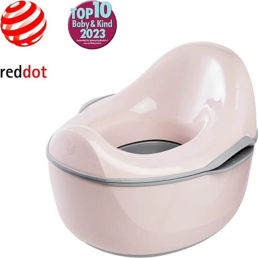 KEEEPER 4in1 Kasimir Nordic Pink 1×1 pz, riduttore per vasino e wc