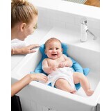 SKIP HOP Terry bath mat Moby Moby 0-6 m 1×1 pc, with head support