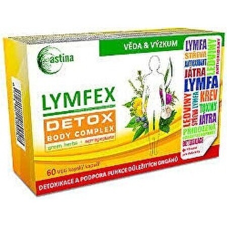 Astina LYMFEX 1×60 cps , supliment alimentar