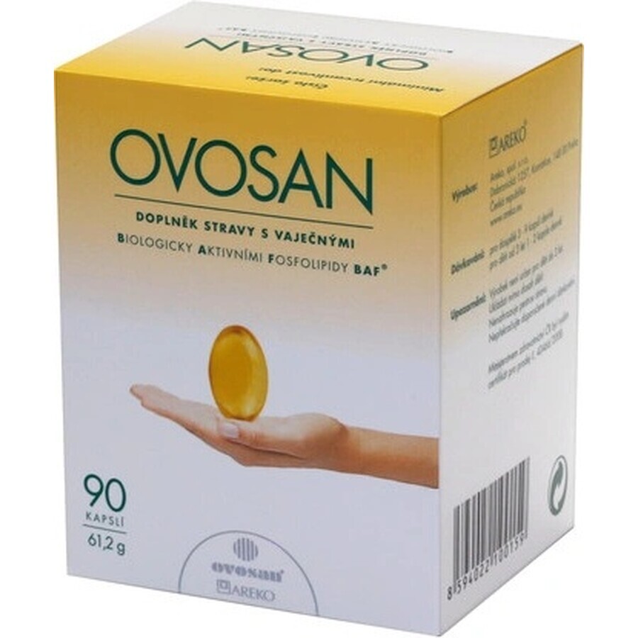 OVOSAN 1×90 cps, integratore alimentare