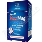 ZDROVIT MAXI MAG HORCIK+B6 FORTE 1×50 cps, complemento alimenticio