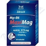 ZDROVIT MAXI MAG HORCIK+B6 FORTE 1×50 cps, complemento alimenticio