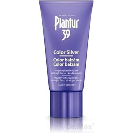 Plantur 39 Farbe Silber Balsam 1×150 ml, Balsam