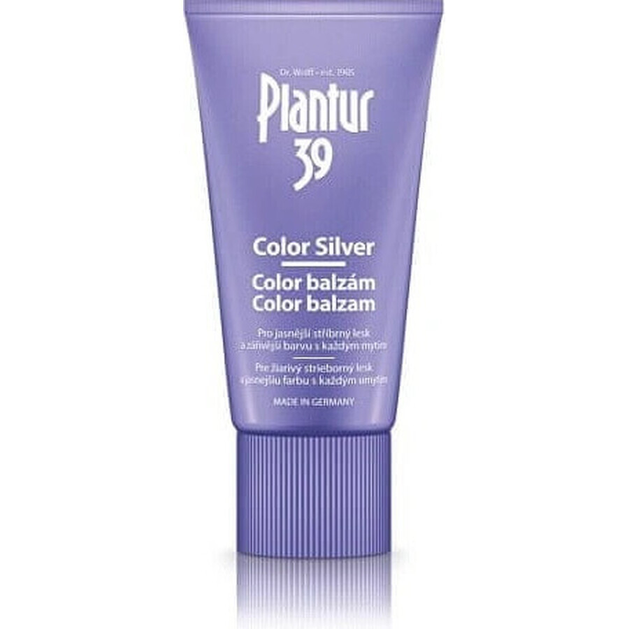 Plantur 39 Farbe Silber Balsam 1×150 ml, Balsam