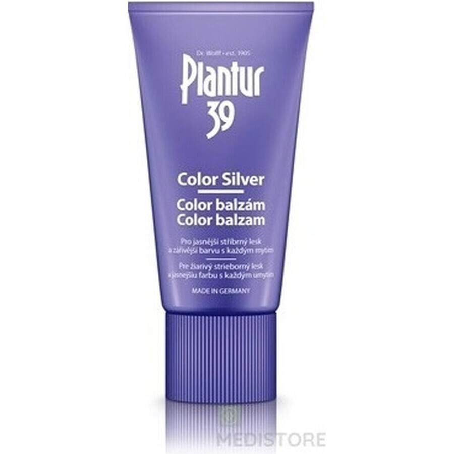 Plantur 39 Farbe Silber Balsam 1×150 ml, Balsam