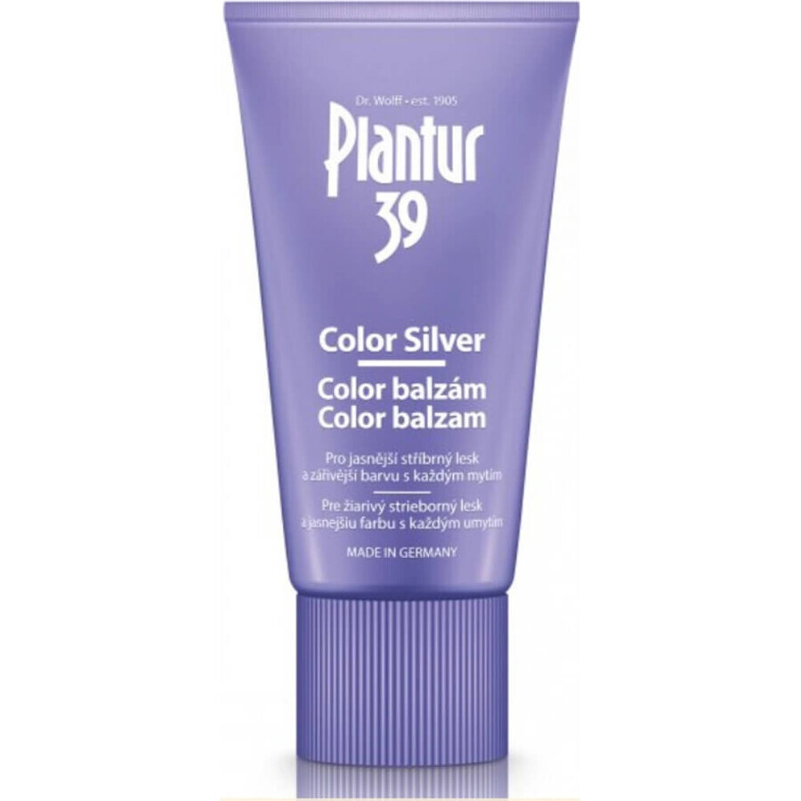 Plantur 39 Farbe Silber Balsam 1×150 ml, Balsam