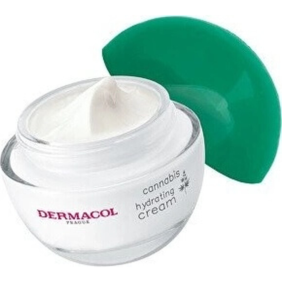 Dermacol Cannabis crema per la pelle 1×50 ml, crema lenitiva per la pelle