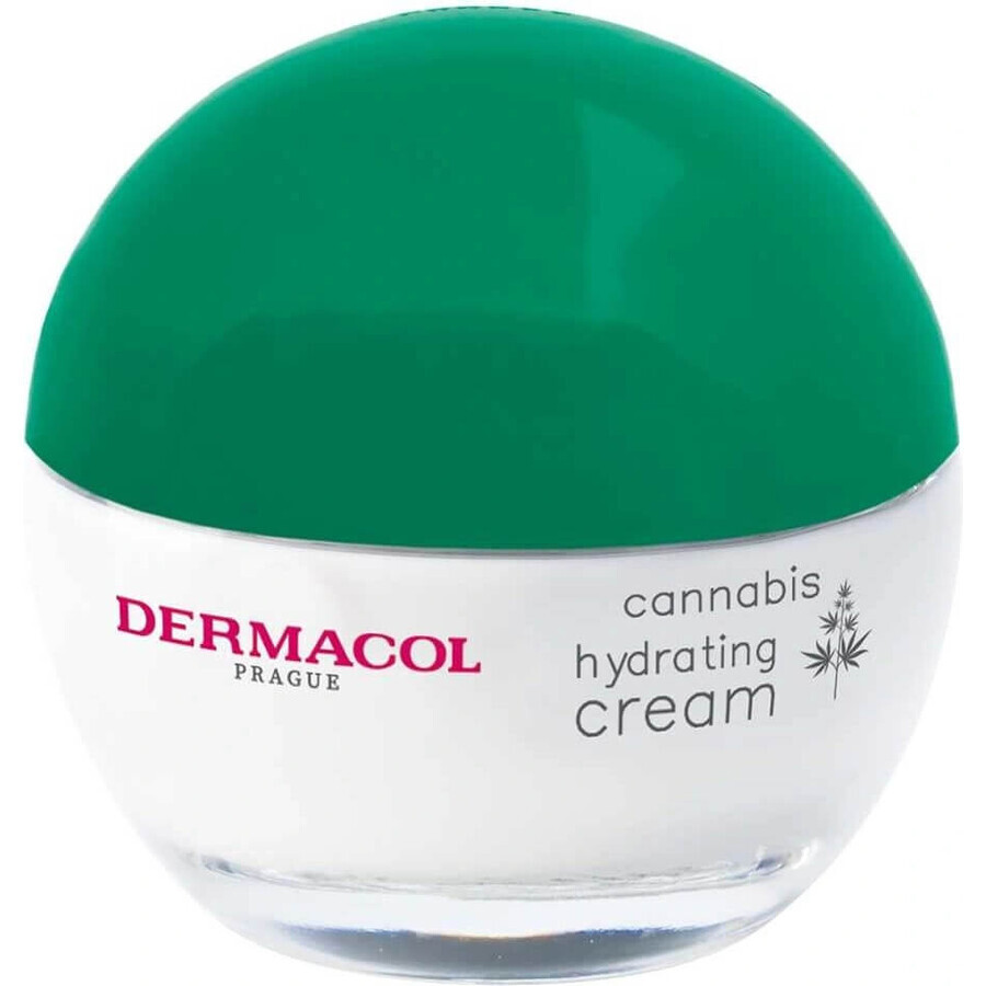 Dermacol Cannabis crema per la pelle 1×50 ml, crema lenitiva per la pelle