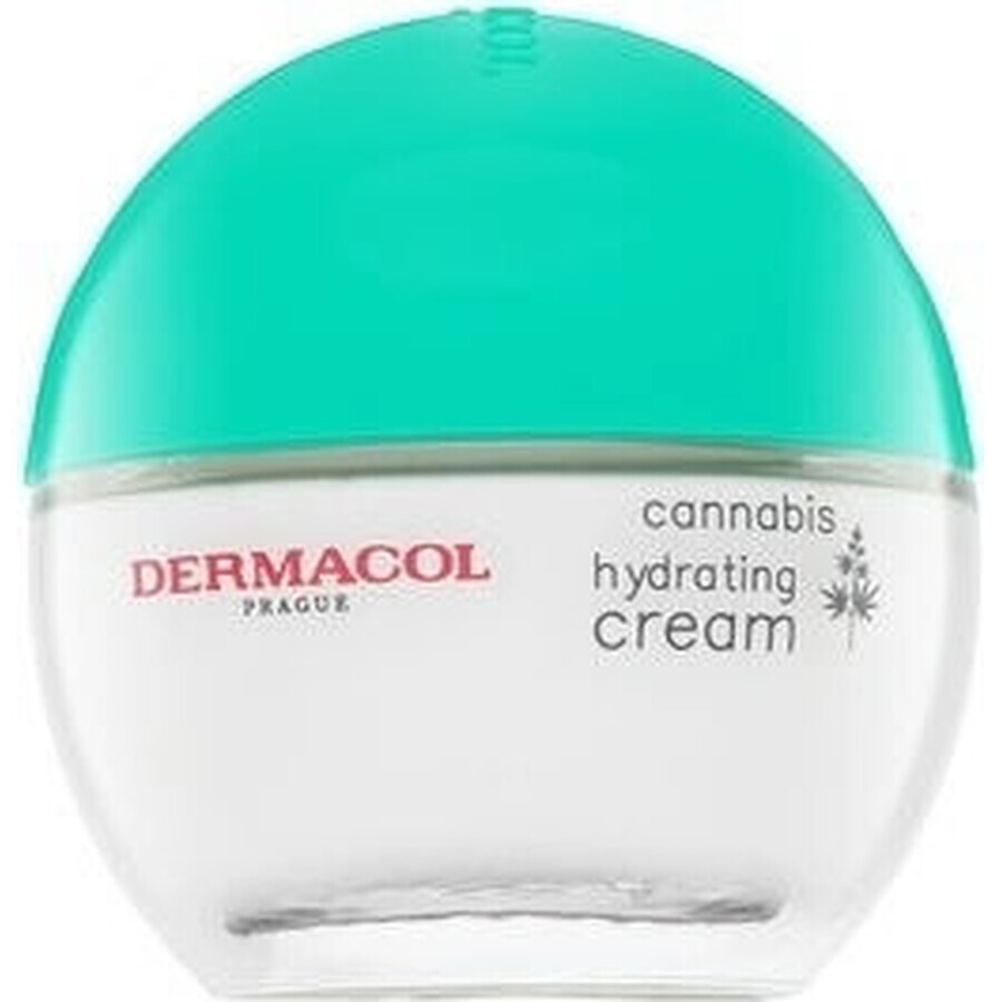 Dermacol Cannabis crema per la pelle 1×50 ml, crema lenitiva per la pelle