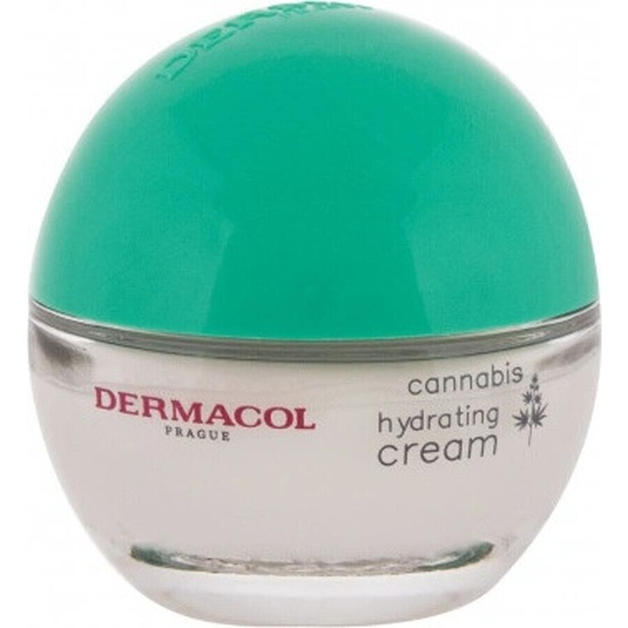 Dermacol Cannabis crema per la pelle 1×50 ml, crema lenitiva per la pelle