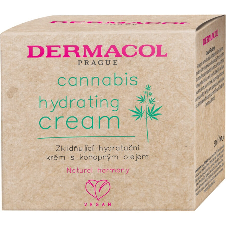 Dermacol Cannabis crema per la pelle 1×50 ml, crema lenitiva per la pelle