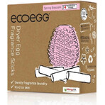 Ecoegg Egg cartridge for tumble dryer spring flowers 1×4 pcs, replacement scented chopsticks