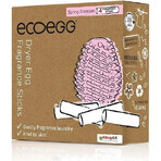 Ecoegg Egg cartridge for tumble dryer spring flowers 1×4 pcs, replacement scented chopsticks