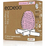 Ecoegg Egg cartridge for tumble dryer spring flowers 1×4 pcs, replacement scented chopsticks