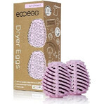 Ecoegg Egg cartridge for tumble dryer spring flowers 1×4 pcs, replacement scented chopsticks