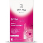 WELEDA ROSE facial oil in vials 7×0.8 ml, facial oil in vials