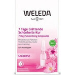 WELEDA ROSE facial oil in vials 7×0.8 ml, facial oil in vials