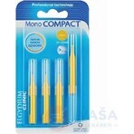 ELGYDIUM CLINIC Mono COMPACT 2,5-2,2 mm interdental brushes (yellow) 1x4 pcs