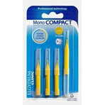 ELGYDIUM CLINIC Mono COMPACT 2,5-2,2 mm interdental brushes (yellow) 1x4 pcs