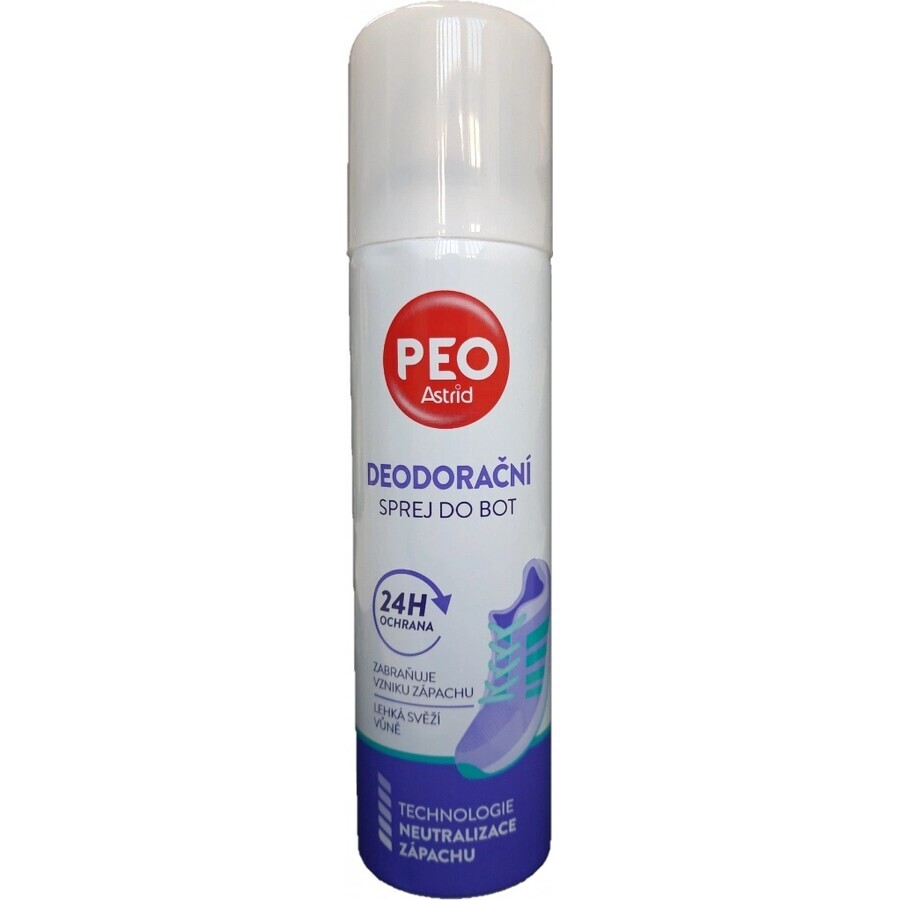 PEO spray per scarpe 1×150 ml, spray per scarpe