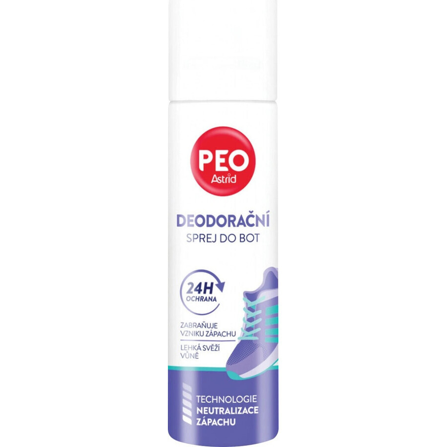 PEO spray per scarpe 1×150 ml, spray per scarpe