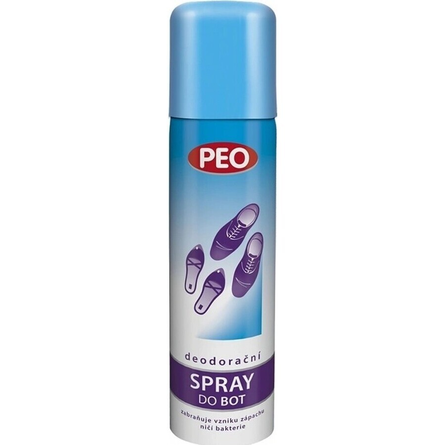 PEO spray per scarpe 1×150 ml, spray per scarpe