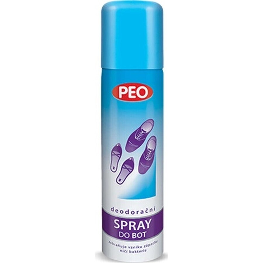 PEO spray per scarpe 1×150 ml, spray per scarpe